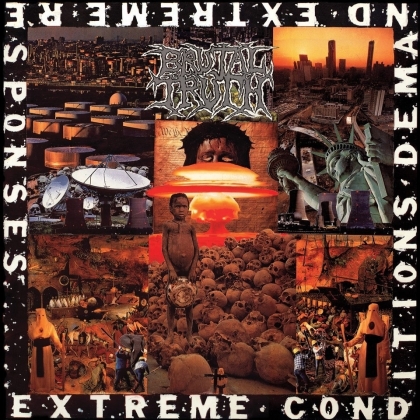 Brutal Truth - Extreme Conditions (LP)