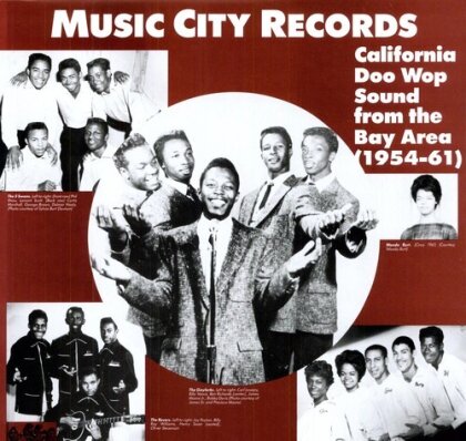 Various - Music City Records (LP)