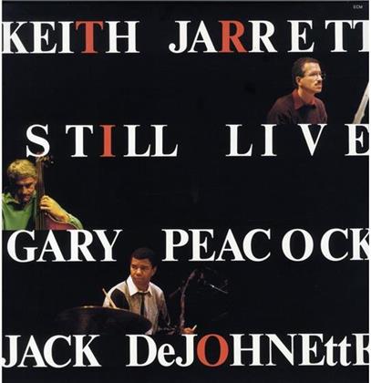 Keith Jarrett - Still Live (2 LPs)