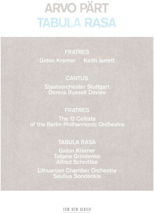Paavo Järvi, Viktoria Mullova & Arvo Pärt (*1935) - Tabula Rasa (LP)