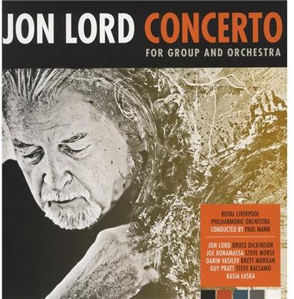 Jon Lord - Concerto For Group & (2 LPs)