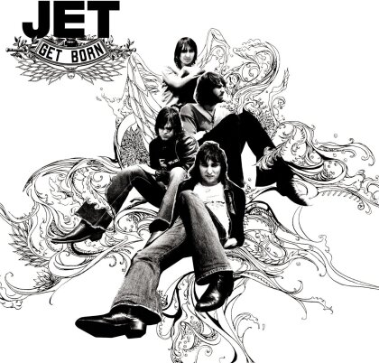 Jet - Get Born - Warner (LP)