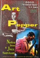 Pepper Art - Notes from a Jazz survivor