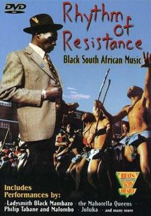 Various Artists - Rhythm of resistance: Black South African
