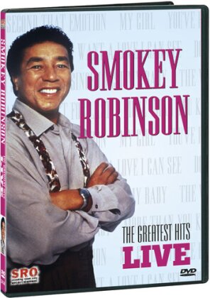 Smokey Robinson - The Greatest hits - Live