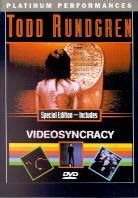 Rundgren Todd - The ever popular tortured artist effect