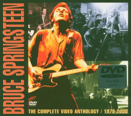 Bruce Springsteen - The complete video anthology 1978-2000 (Digipack) (Inofficial)