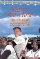 When it was a game (3 DVDs)