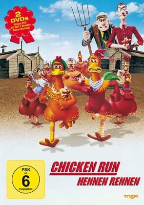 Chicken run - Hennen Rennen (2000) (2 DVDs)