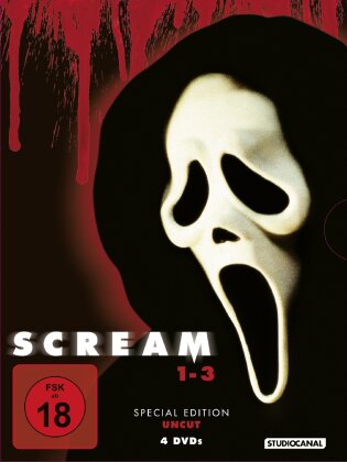 Scream Trilogy (Special Edition, Uncut, 4 DVDs)