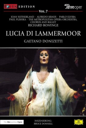 Metropolitan Opera Orchestra, Richard Bonynge & Dame Joan Sutherland - Donizetti - Lucia di Lammermoor (Focus Edition, Deutsche Grammophon)