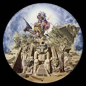 Iron Maiden - Somewhere Back In Time - Picture Disc (LP)