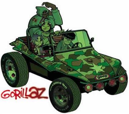 Gorillaz - --- - Gatefold (2 LPs)