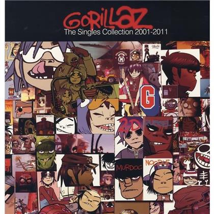 Gorillaz - Singles Collection (8 7" Singles)