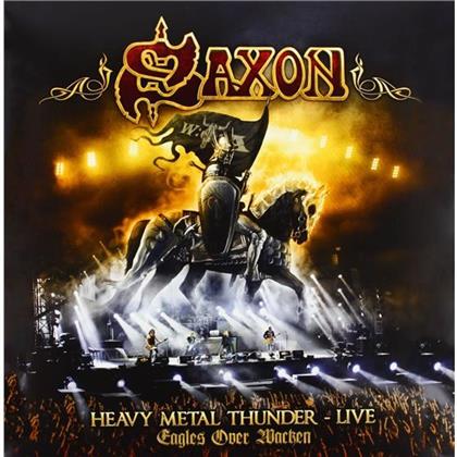 Saxon - Heavy Metal Thunder - Live (3 LPs)