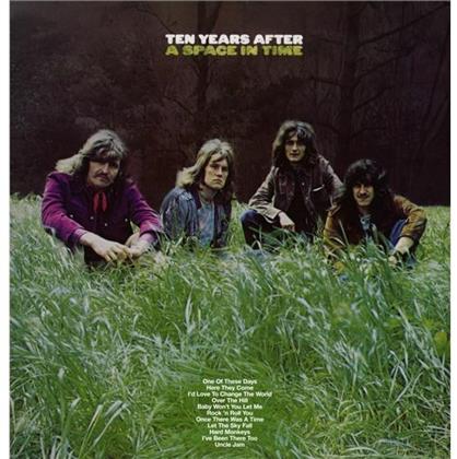 Ten Years After - A Space In Time (LP + DVD)