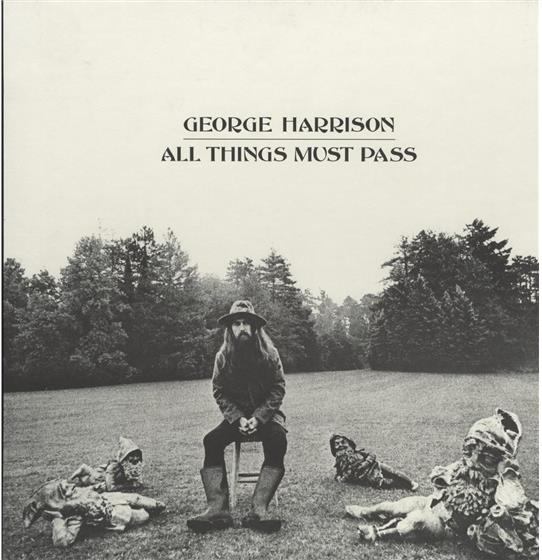 George Harrison - All Things Must Pass (3 LPs)