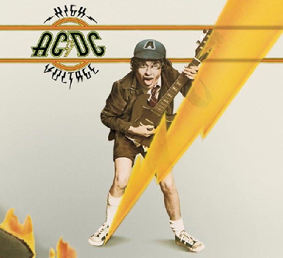 AC/DC - High Voltage (Limited Edition, LP)
