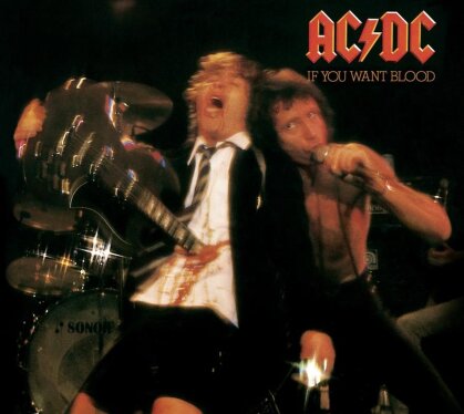 AC/DC - If You Want Blood You've Got It (Édition Limitée, LP)