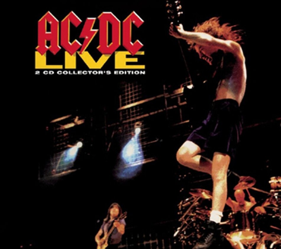 AC/DC - Live (Collectors Edition, 2 LPs)