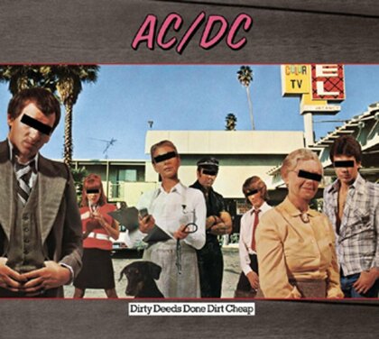 AC/DC - Dirty Deeds Done Dirt (Limited Edition, LP)
