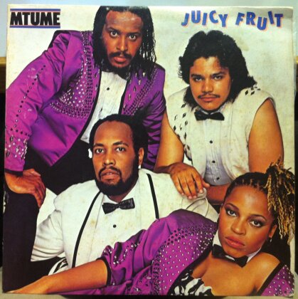 Mtume - Juicy Fruit (LP)
