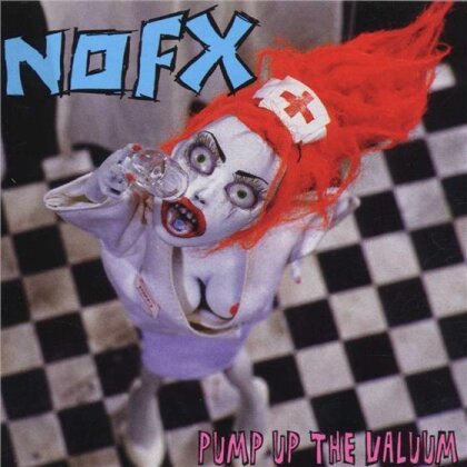 NOFX - Pump Up The Valium (2023 Reissue, Epitaph, LP)