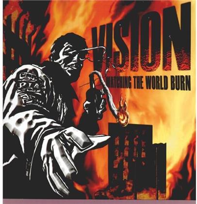 Vision - Watching The World Burn (LP)