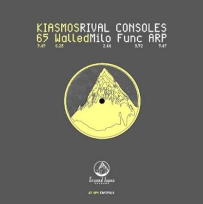Kiasmos & Rival Consoles - 65/Milo (LP)