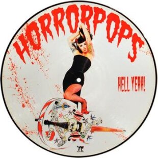 Horrorpops - Hell Yeah! - Picture Disc (LP)
