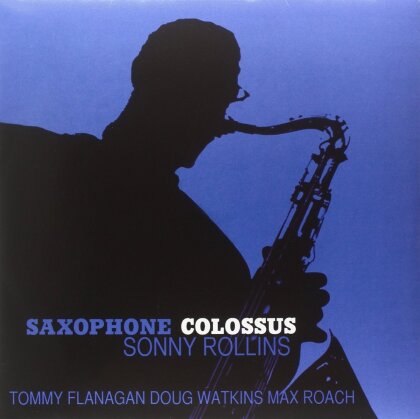 Sonny Rollins - Saxophone Colossus - Ermitage (LP)