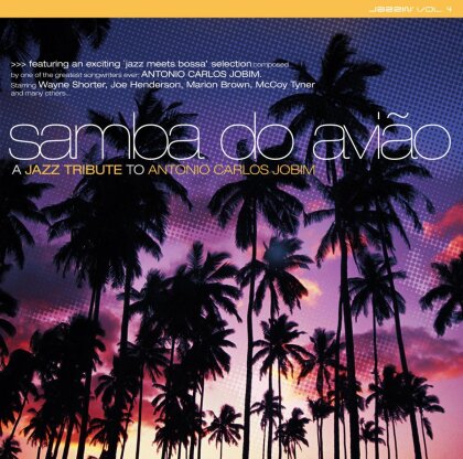 Various - Samba Do Aviao:A Jazz Tri (2 LPs)