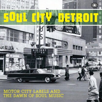 Various - Soul City Detroit (Édition Limitée, 2 LP)