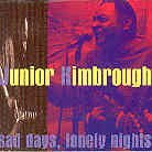 Junior Kimbrough - Sad Days, Lonely Nights (LP)