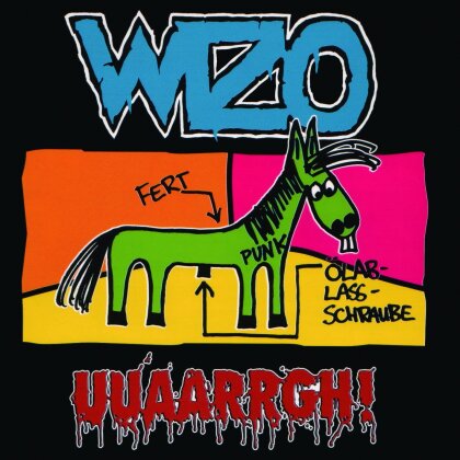 Wizo - Uuaargh! (LP)