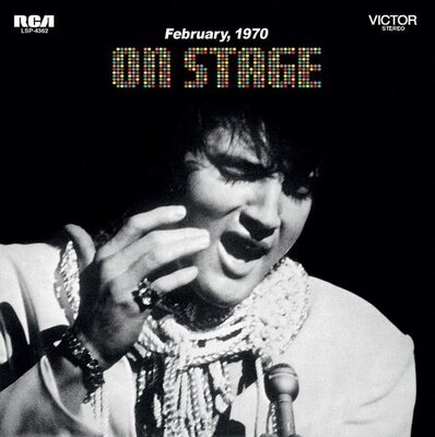 Elvis Presley - On Stage Feb. 1970 (2 LPs)