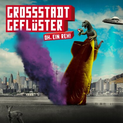 Grossstadtgeflüster - Oh Ein Reh! (2 LPs + CD)