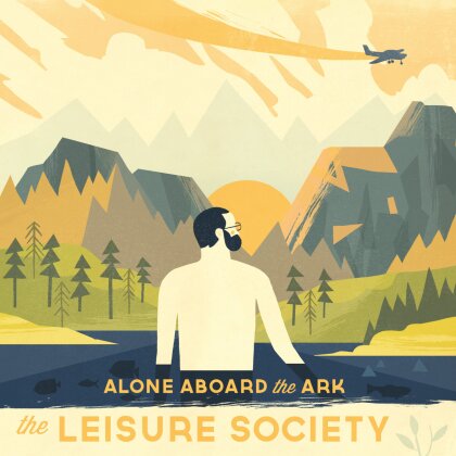 The Leisure Society - Alone Aboard The Dark (LP)