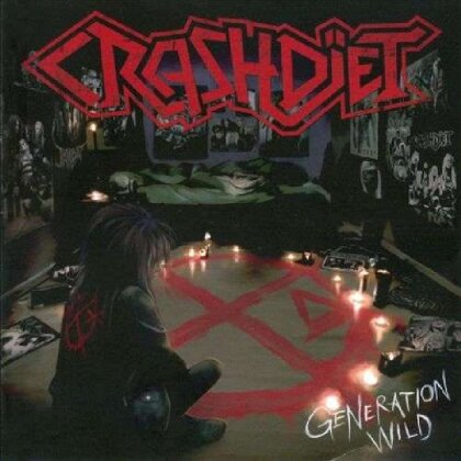 Crashdiet - Generation Wild (LP)