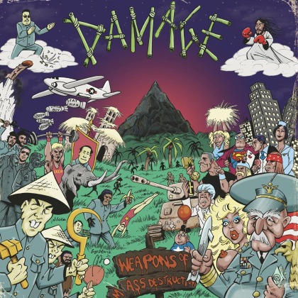 Damage - Weapons Of Massdestructio (LP)