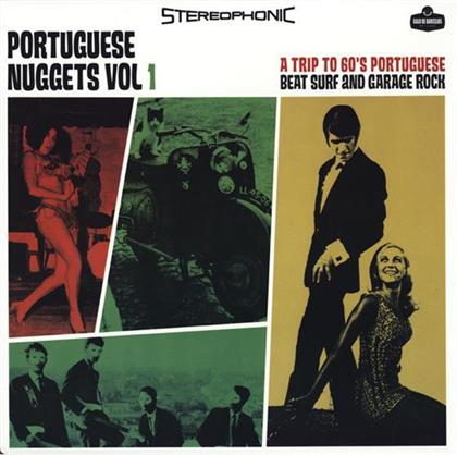 Various - Portuguese Nuggets 1 (LP)