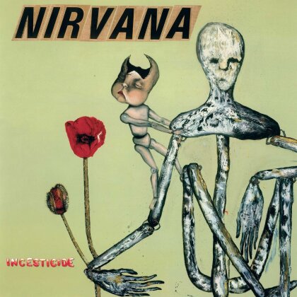 Nirvana - Incesticide - Limited Edition, Gatefold (2 LPs)