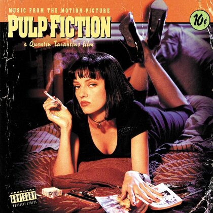 Pulp Fiction - OST - Back To Black (LP + Digital Copy)