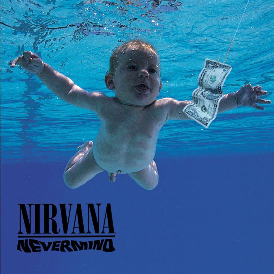 Nirvana - Nevermind - Back To Black (LP + Digital Copy)