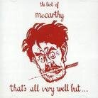 McCarthy - That's All Very Well But... - Best Of (LP)