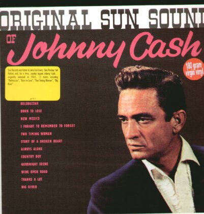 Johnny Cash - Original Sun Sound (LP)