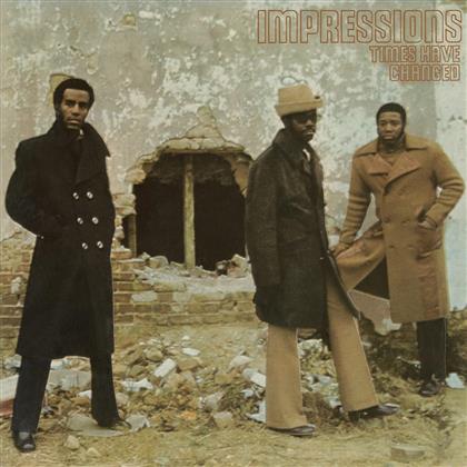 Impressions (Curtis Mayfield)) - Times Have Changed (LP)