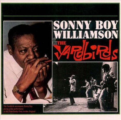 The Yardbirds & Sonny Boy Williamson - Sonny Boy Williamson & Yardbirds (2 LPs)