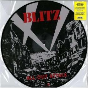 Blitz - All Out Attack - Picture Disc (LP)