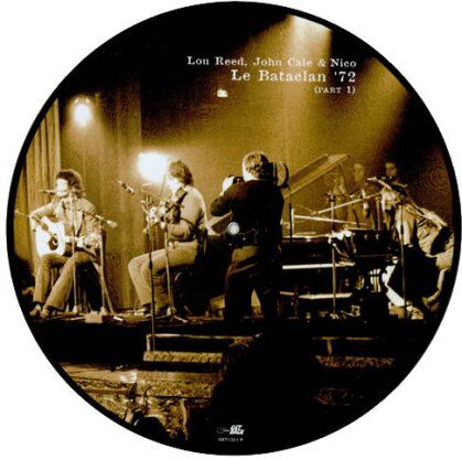 Lou Reed - Le Bataclan 1972 V.1 - Picture Disc (LP)